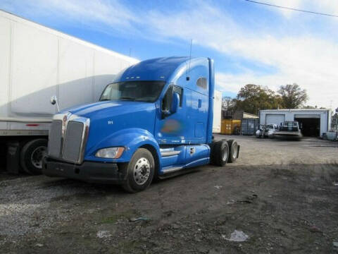 2012 Kenworth T700