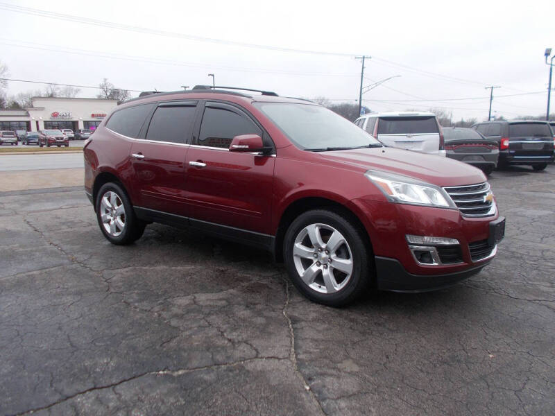 2017 Chevrolet Traverse LT