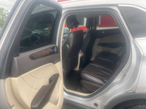 2017 Lincoln MKC Reserve