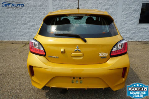 2021 Mitsubishi Mirage LE