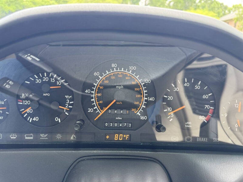 1993 Mercedes-Benz 300-Class 300 SL