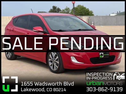 2015 Hyundai Accent