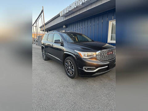 2017 GMC Acadia Denali