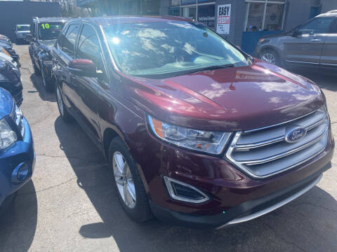 2017 Ford Edge for sale at Lee's Auto Sales in Garden City MI