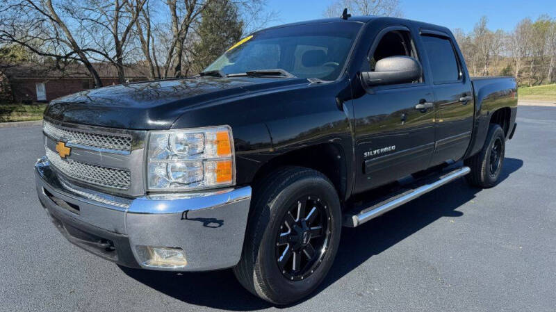 2012 Chevrolet Silverado 1500 for sale at 411 Trucks & Auto Sales Inc. in Maryville TN