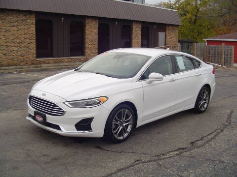 2019 Ford Fusion for sale at Loves Park Auto in Loves Park IL