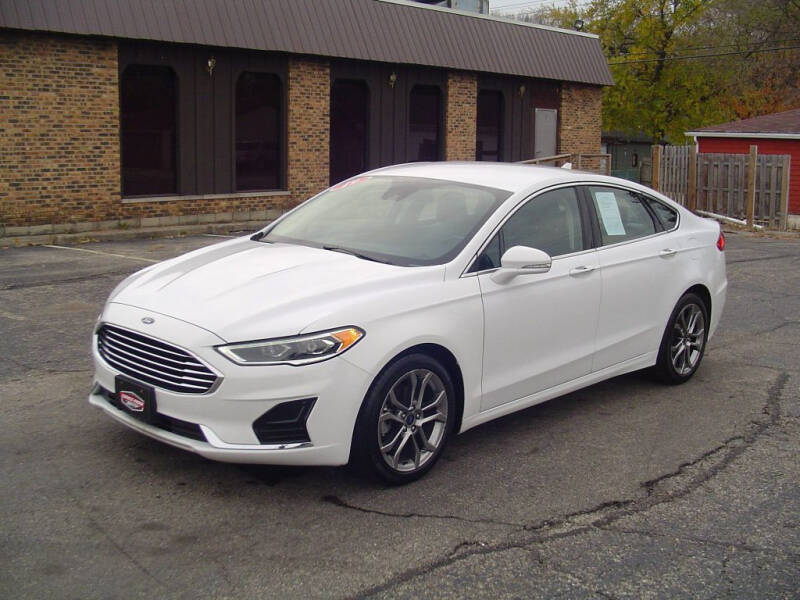 2019 Ford Fusion for sale at Loves Park Auto in Loves Park IL