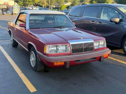 1986 Chrysler Le Baron