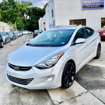 2013 Hyundai Elantra for sale at Best Choice Auto Sales in Virginia Beach VA