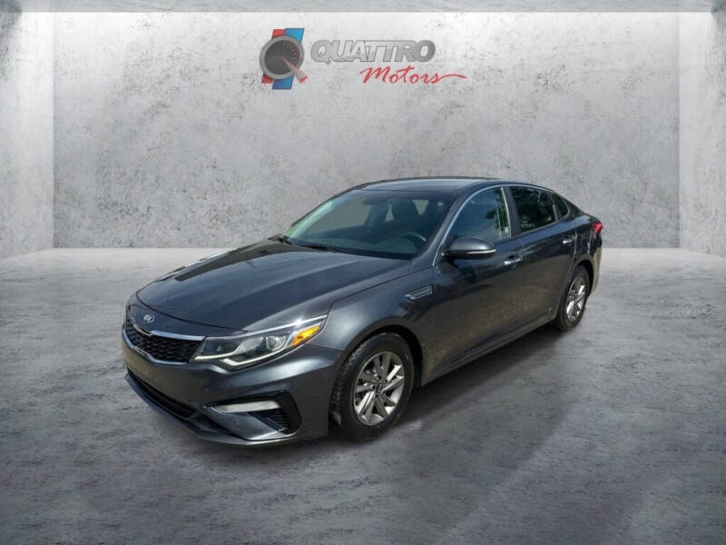 2020 Kia Optima