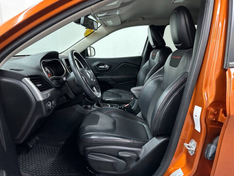 2016 Jeep Cherokee Trailhawk