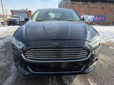 2014 Ford Fusion Energi SE