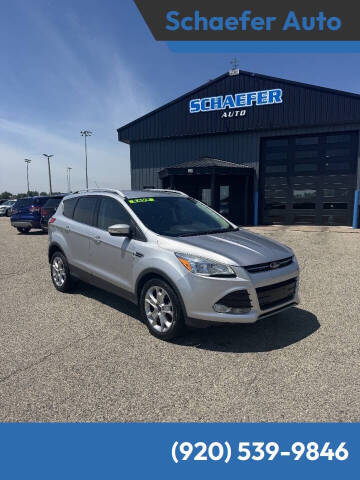 2015 Ford Escape Titanium