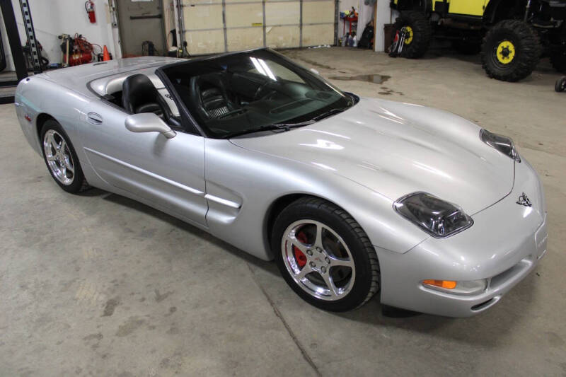 2002 Chevrolet Corvette