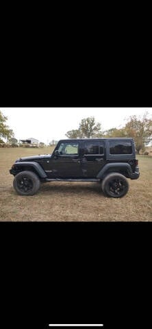 2012 Jeep Wrangler Unlimited for sale at RWY Auto Sales in Harrison AR