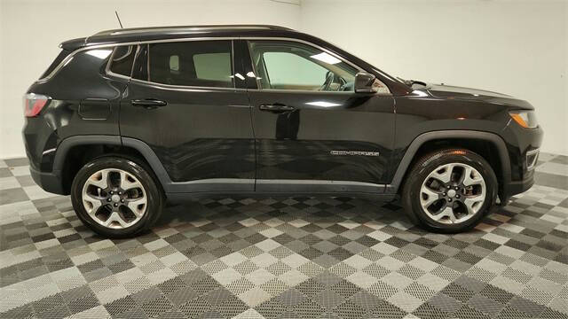 2017 Jeep Compass Limited
