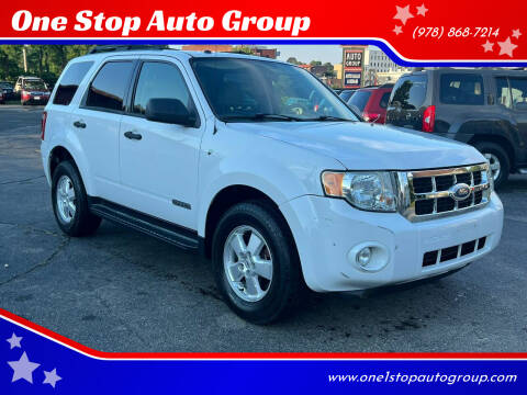 2008 Ford Escape for sale at One Stop Auto Group in Fitchburg MA