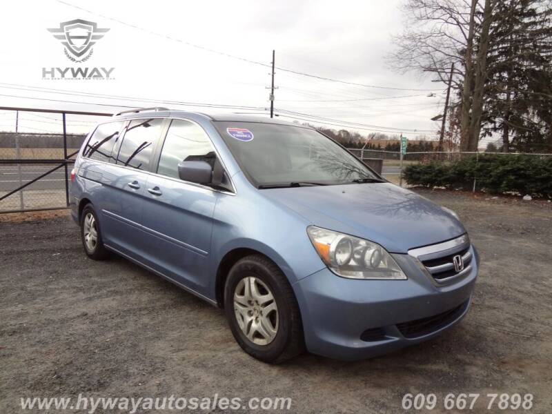 2005 Honda Odyssey for sale at Hyway Auto Sales in Lumberton NJ