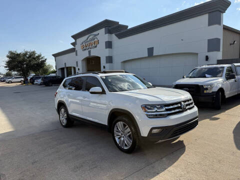 2020 Volkswagen Atlas SE