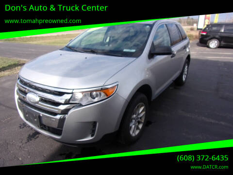 2013 Ford Edge for sale at Don's Auto & Truck Center in Tomah WI