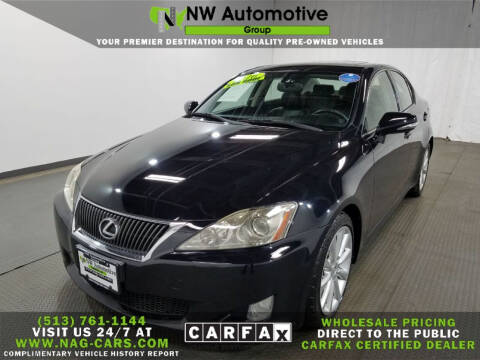2010 Lexus IS 250 for sale at NW Automotive Group in Cincinnati OH