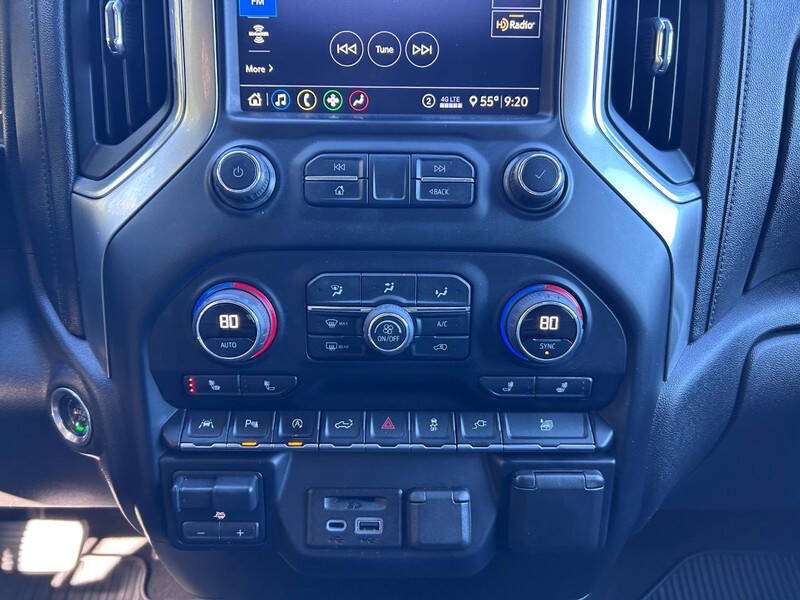 2020 Chevrolet Silverado 1500