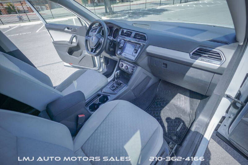 2018 Volkswagen Tiguan 2.0T S