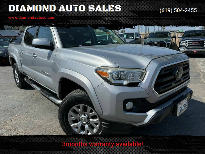 2018 Toyota Tacoma for sale at DIAMOND AUTO SALES in El Cajon CA