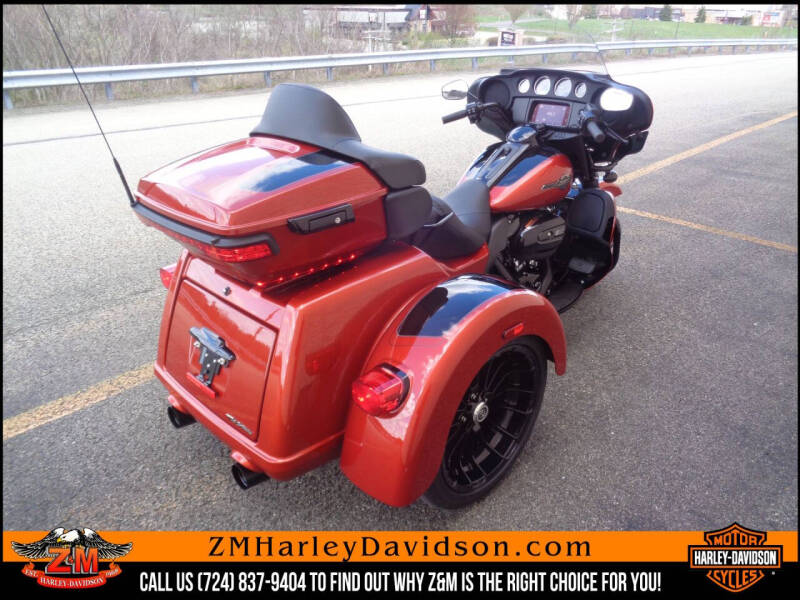 2025 Harley-Davidson Tri Glide Ultra