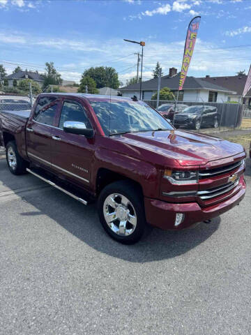 2017 Chevrolet Silverado 1500