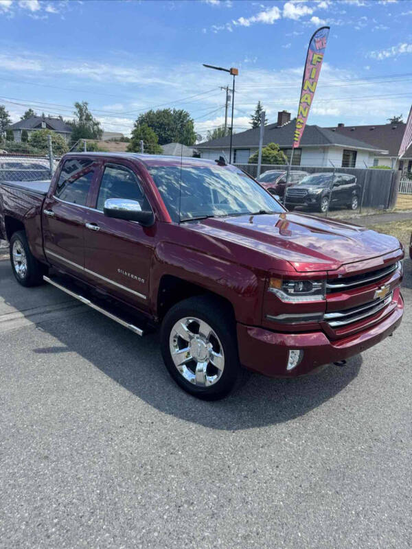 2017 Chevrolet Silverado 1500