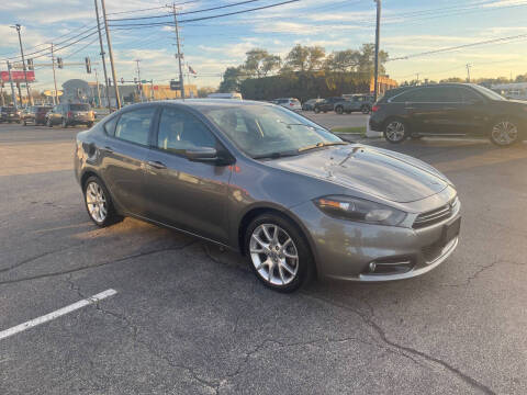 2013 Dodge Dart Rallye