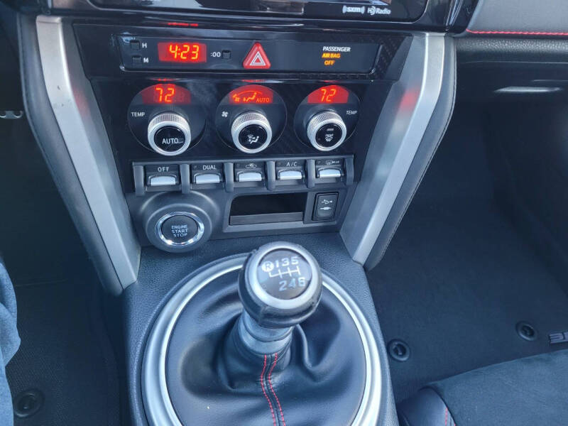 2017 Subaru BRZ Limited