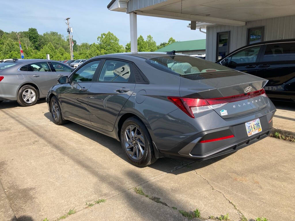 2024 Hyundai ELANTRA for sale at Cambridge Used Cars in Cambridge, OH