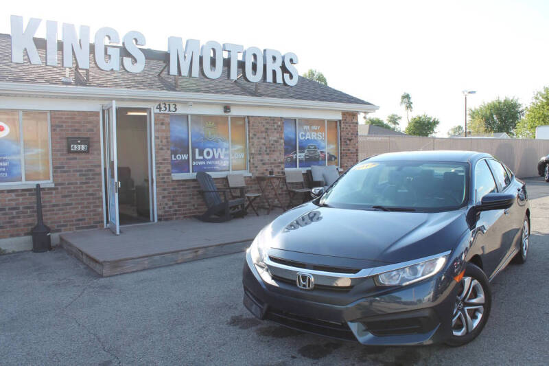 2017 Honda Civic LX