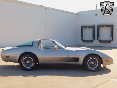 1982 Chevrolet Corvette Collector Edition