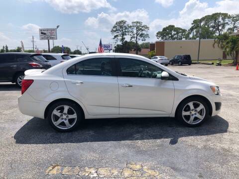 2015 Chevrolet Sonic for sale at Palm Auto Sales in West Melbourne FL