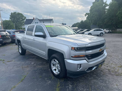 2018 Chevrolet Silverado 1500 for sale at PAPERLAND MOTORS - Fresh Inventory in Green Bay WI