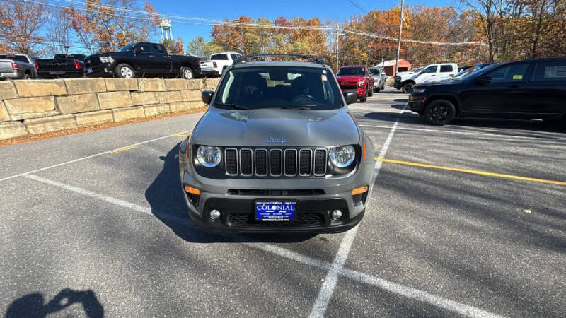 2022 Jeep Renegade Latitude