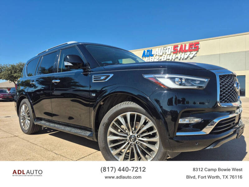2018 Infiniti QX80