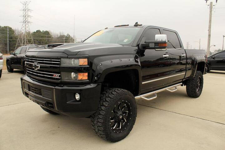 2016 Chevrolet Silverado 2500HD