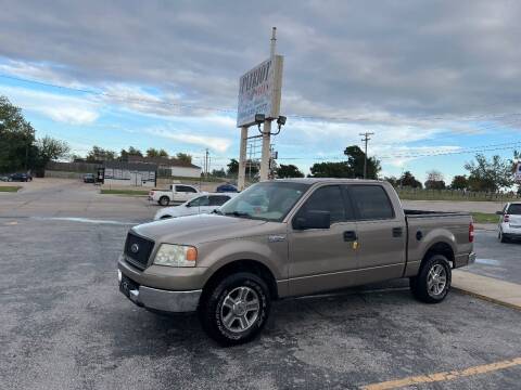 2005 Ford F-150 for sale at Patriot Auto Sales in Lawton OK