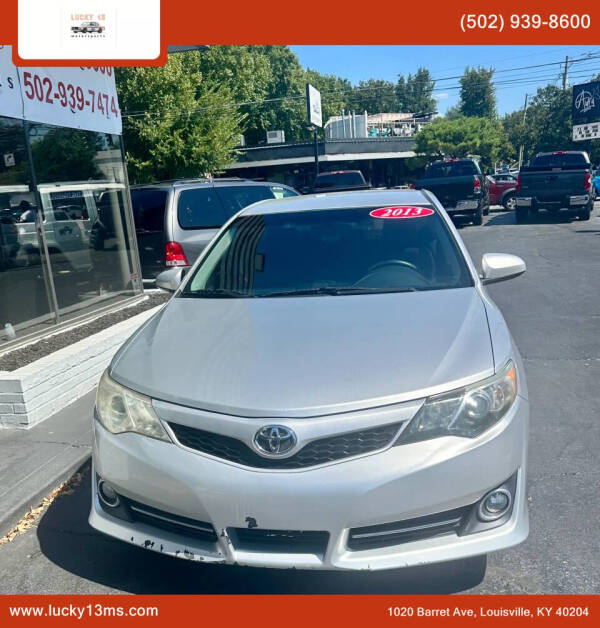 2013 Toyota Camry