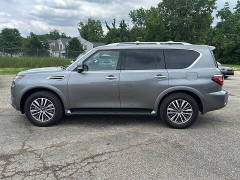 2024 Nissan Armada for sale at Auto Center of Columbus in Columbus OH
