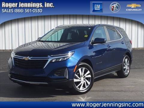 2022 Chevrolet Equinox for sale at ROGER JENNINGS INC in Hillsboro IL