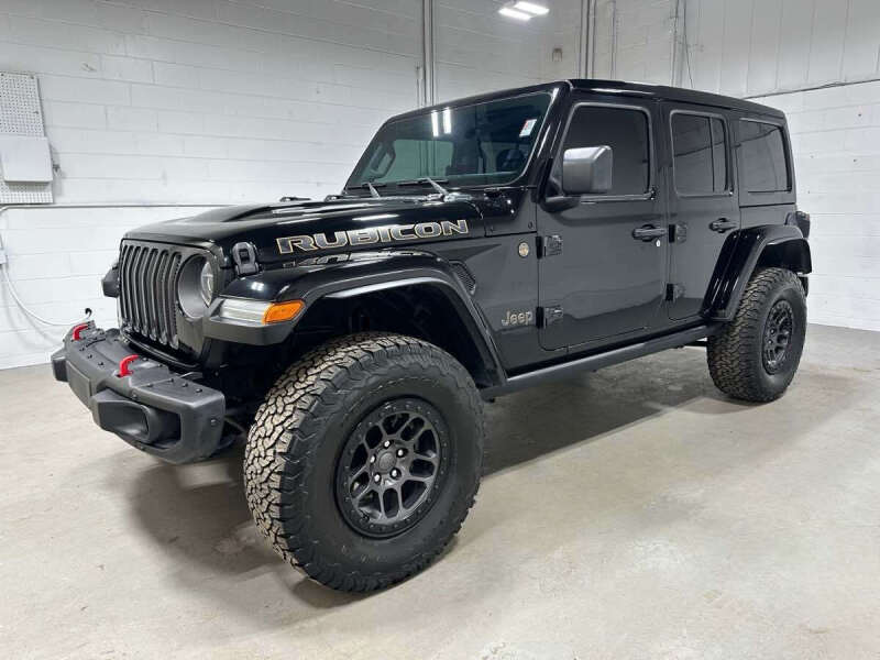 2021 Jeep Wrangler Unlimited for sale at Champagne Motor Car Company in Willimantic CT