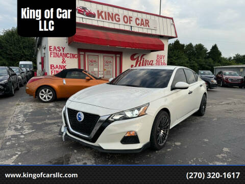 2020 Nissan Altima for sale at King of Car LLC in Bowling Green KY