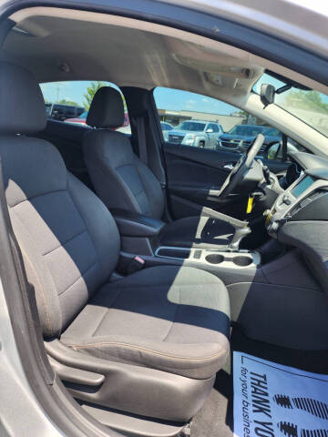 2017 Chevrolet Cruze LS Auto