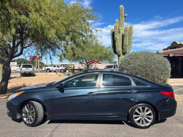 2013 Hyundai SONATA for sale at Big 3 Automart At Double H Auto Ranch in QUEEN CREEK, AZ