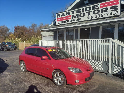 2004 Mazda MAZDA3 for sale at EASTSIDE MOTORS in Tulsa OK